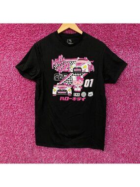 Sanrio Hello Kitty Racing Tokyo Speed Cute Graphic T-Shirt Medium